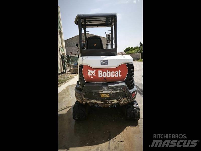 Bobcat E34 Mini ekskavatörler, 7 tona dek