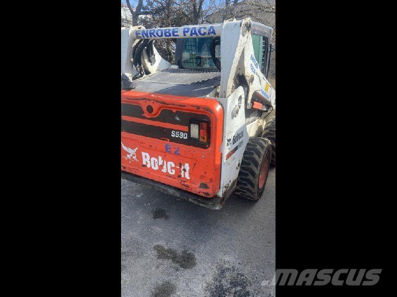 Bobcat S590 Tekerlekli yükleyiciler