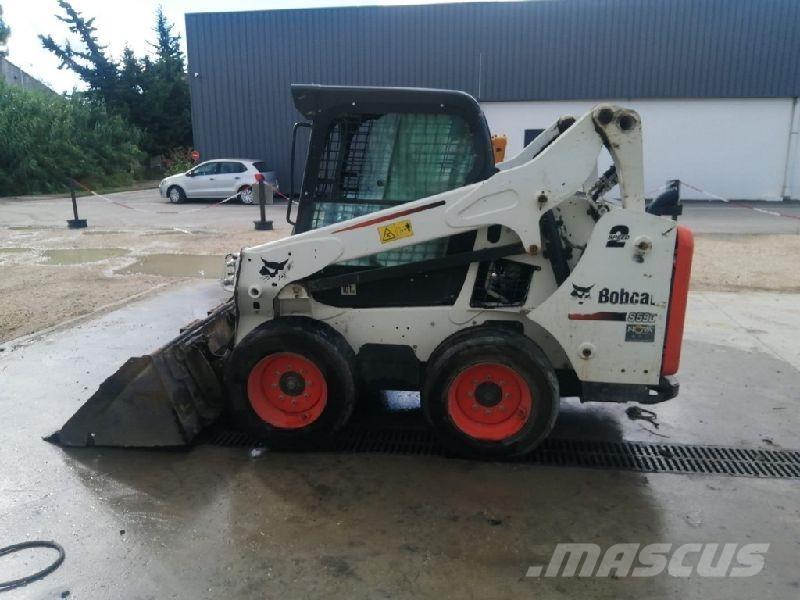 Bobcat S590 Tekerlekli yükleyiciler