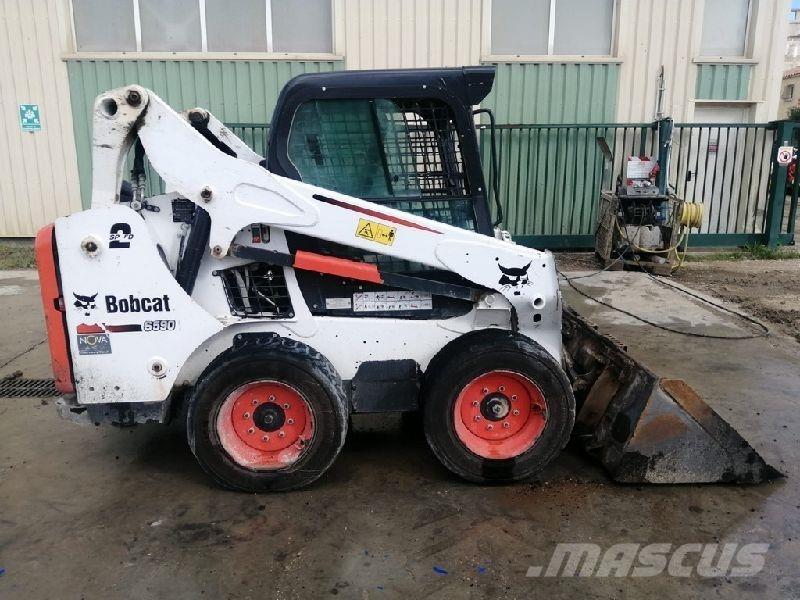 Bobcat S590 Tekerlekli yükleyiciler