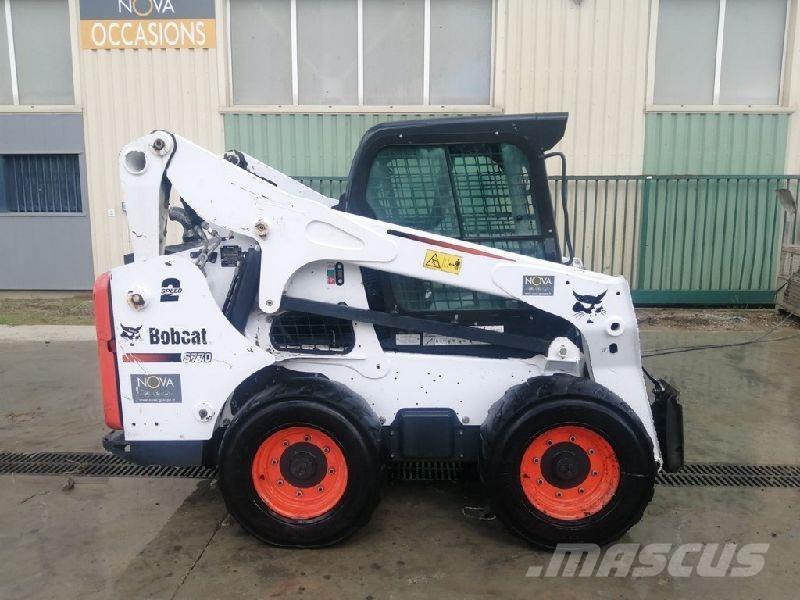 Bobcat S770 Tekerlekli yükleyiciler