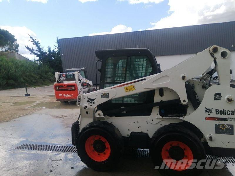 Bobcat S770 Tekerlekli yükleyiciler