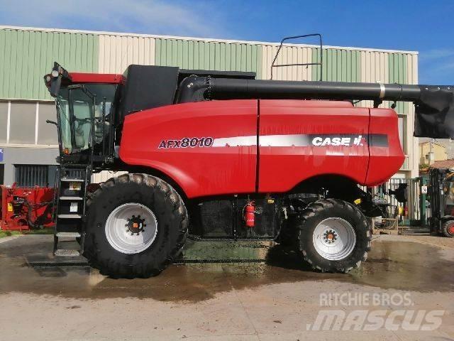 Case IH AFX 8010 Biçerdöver aksesuarlari