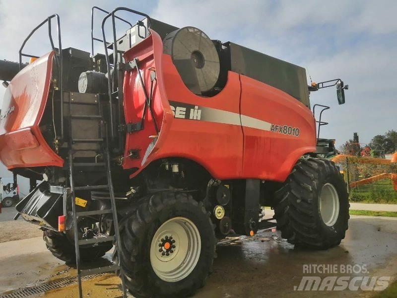 Case IH AFX 8010 Biçerdöver aksesuarlari