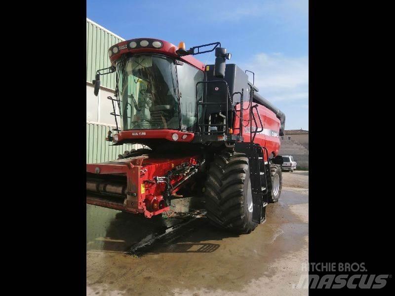 Case IH AFX 8010 Biçerdöver aksesuarlari