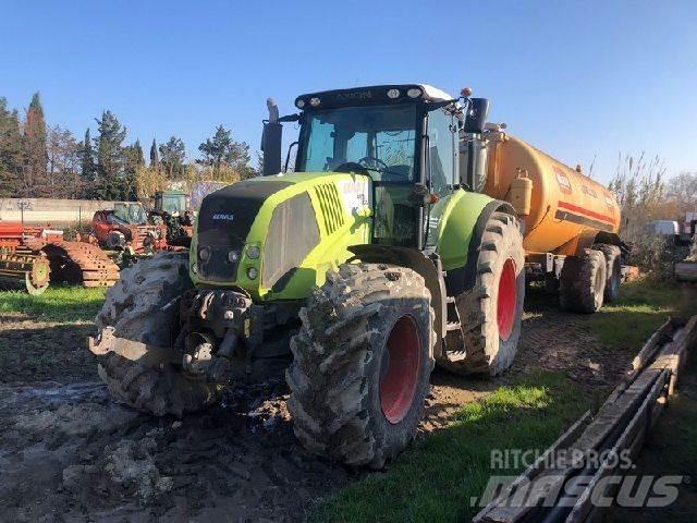 CLAAS AXION 850 Traktörler