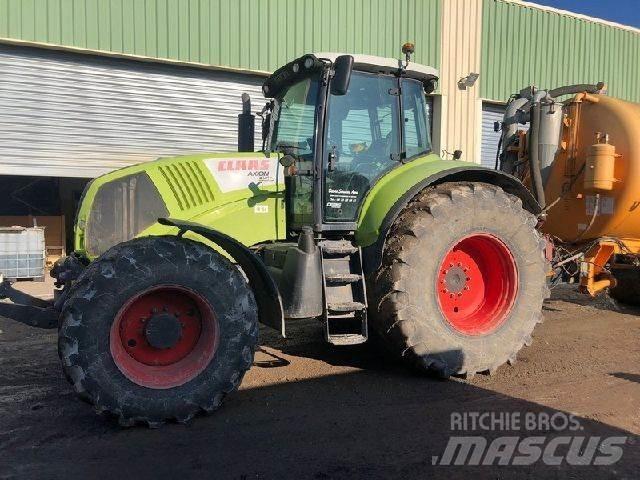CLAAS AXION 850 Traktörler