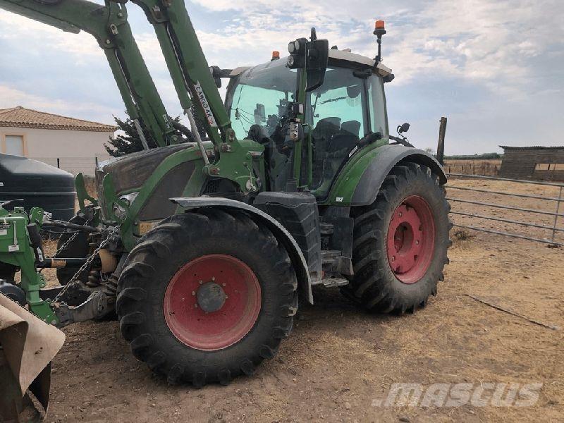 Fendt 516 VARIO Traktörler