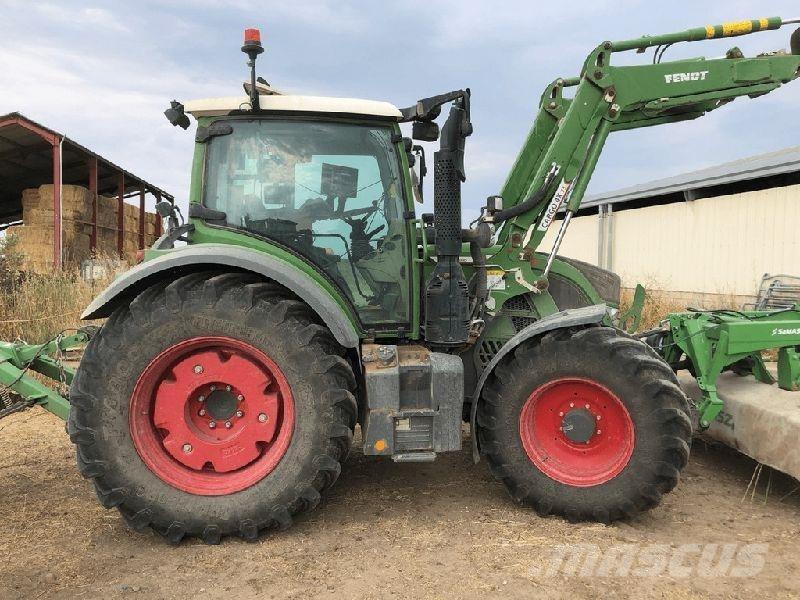 Fendt 516 VARIO Traktörler