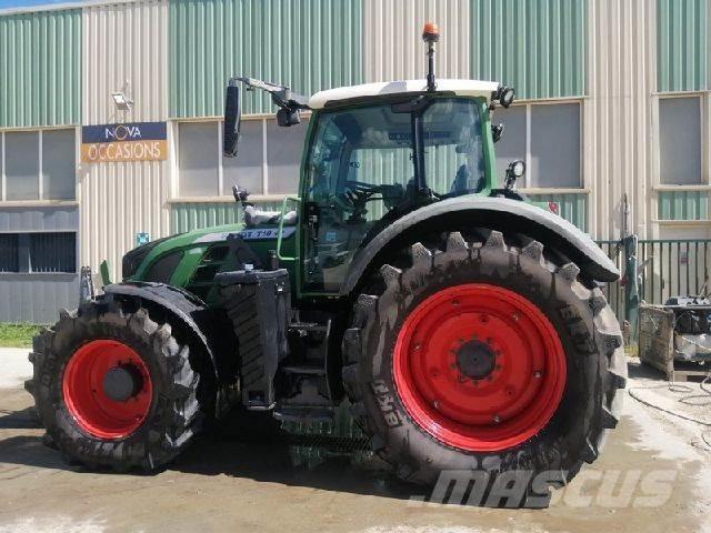 Fendt 718 VARIO Traktörler