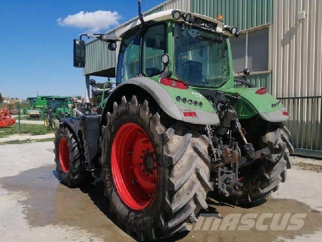 Fendt 718 VARIO Traktörler