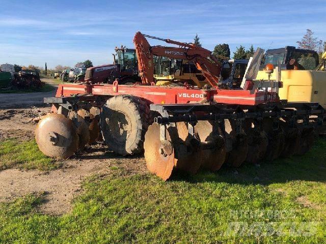 Gregoire VSL L 912 Tirmiklar