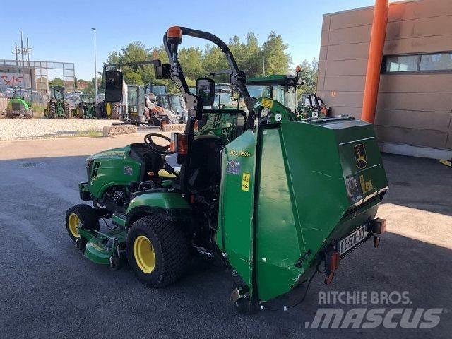 John Deere 1026R Diger yol bakim makinalari
