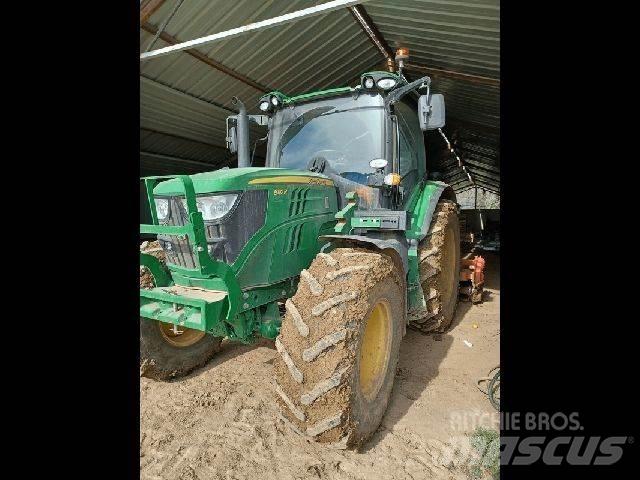 John Deere 6110R Traktörler