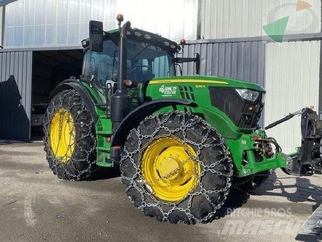 John Deere 6155R Traktörler