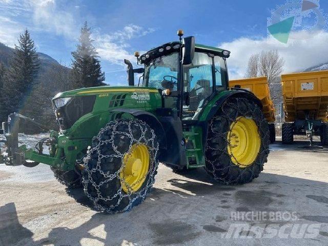 John Deere 6155R Traktörler
