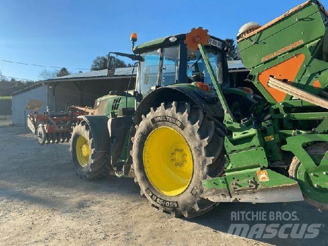 John Deere 6195 M Traktörler