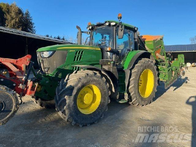 John Deere 6195 M Traktörler
