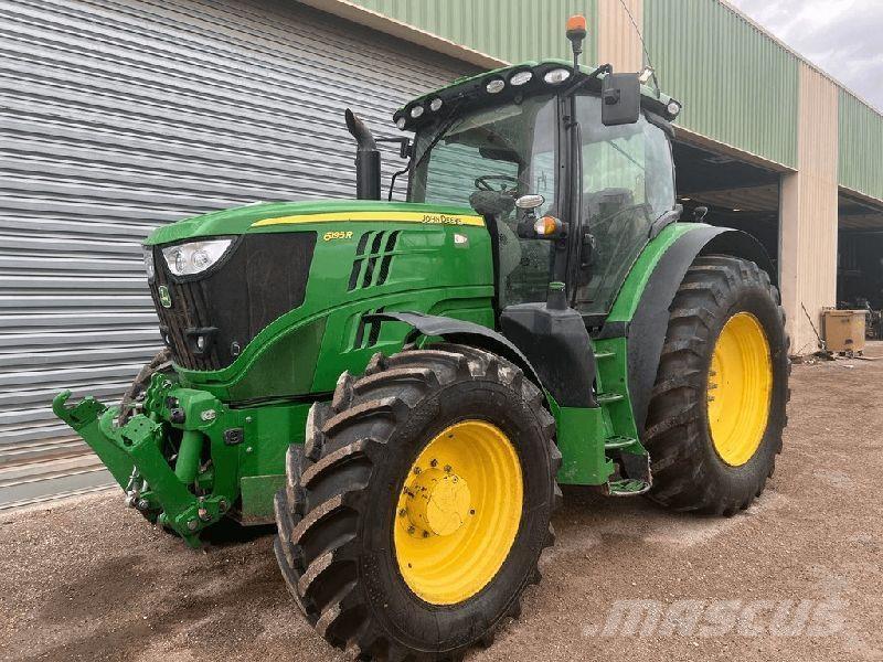 John Deere 6195R Traktörler