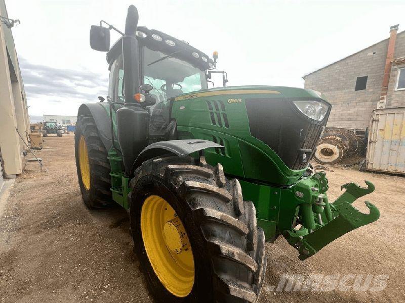 John Deere 6195R Traktörler