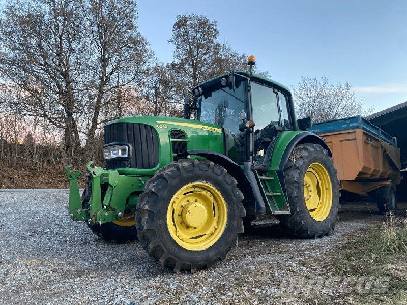 John Deere 6530 P Traktörler