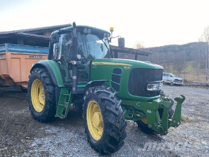 John Deere 6530 P Traktörler