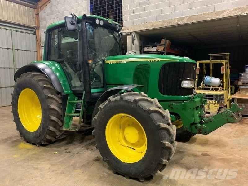 John Deere 6920 S Traktörler