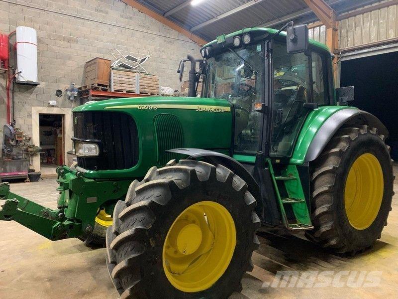 John Deere 6920 S Traktörler