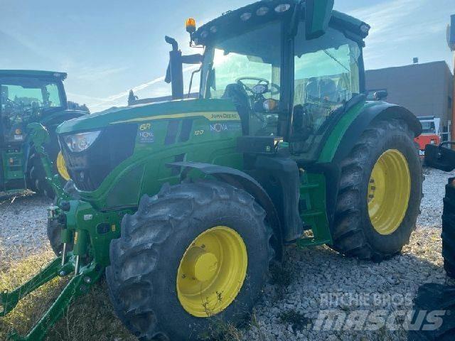 John Deere 6R120 Traktörler