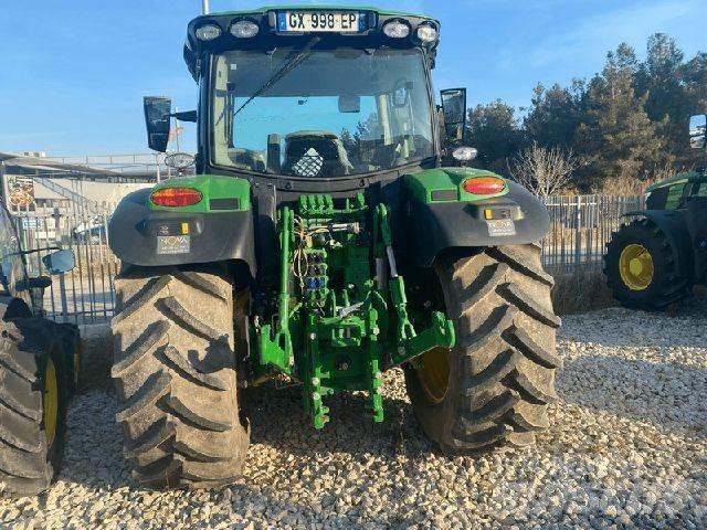 John Deere 6R120 Traktörler