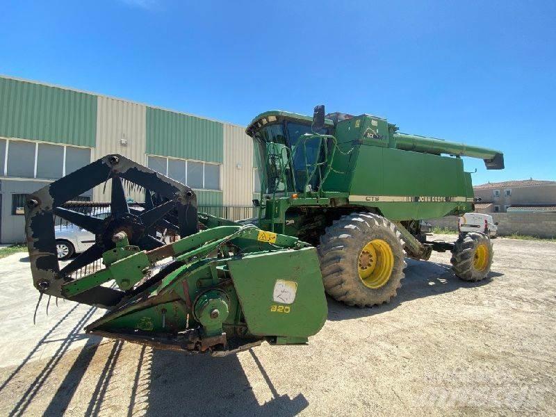 John Deere CTS Biçerdöver aksesuarlari