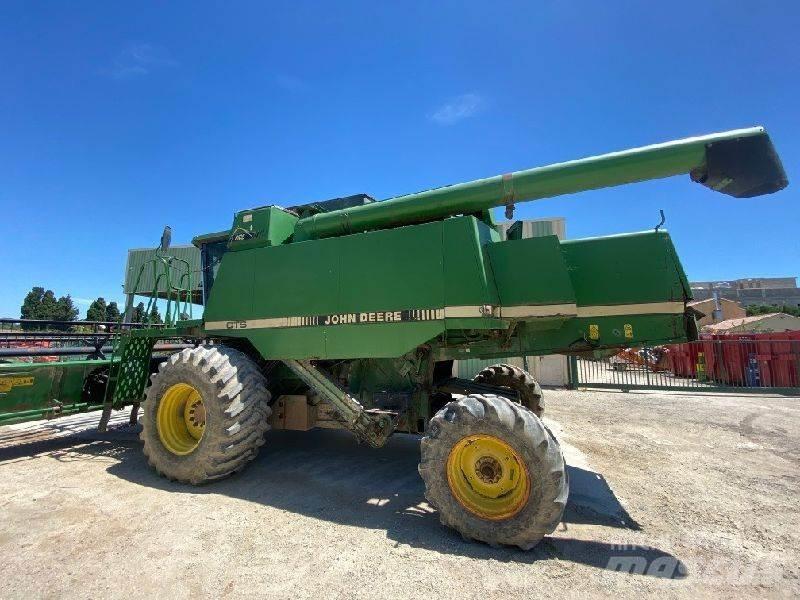John Deere CTS Biçerdöver aksesuarlari