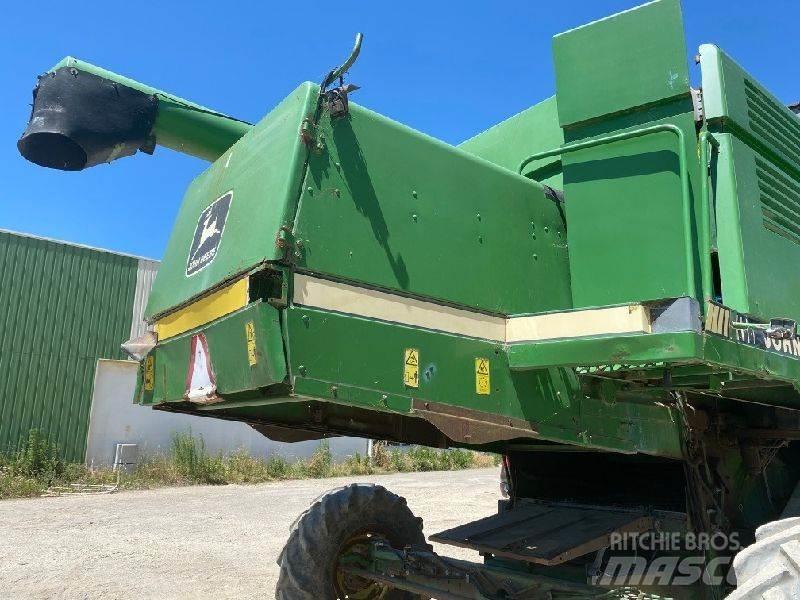 John Deere CTS Biçerdöver aksesuarlari