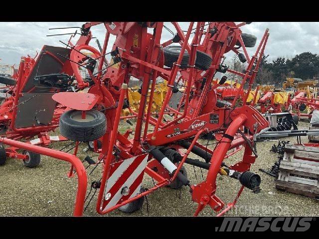 Kuhn 7902 Kombine tirmiklar