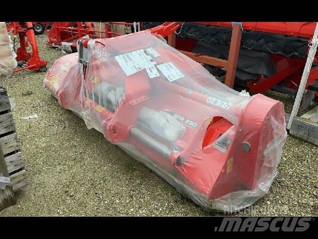 Kuhn BPM 280 Tas toplama makinasi