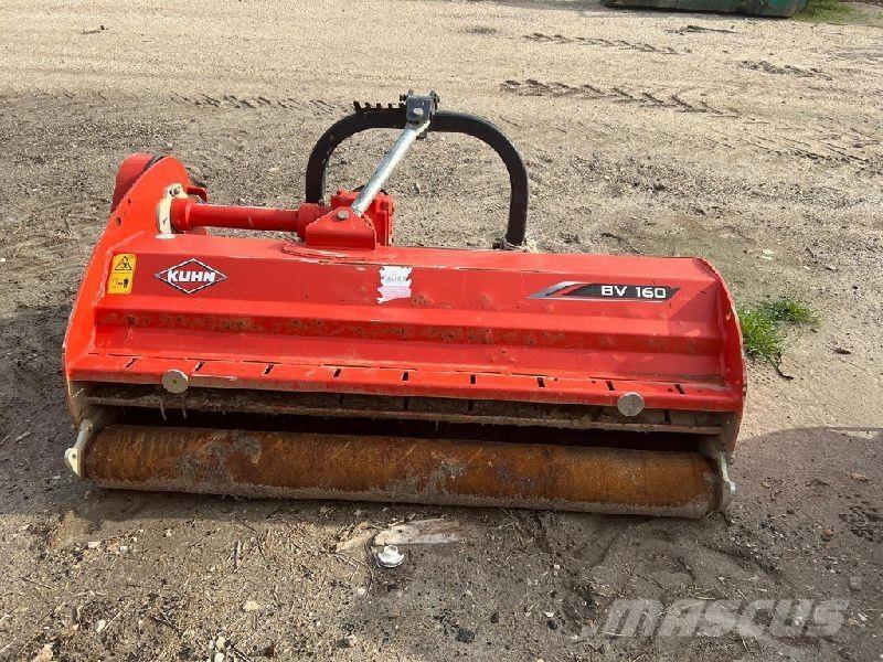 Kuhn BV160 Tas toplama makinasi