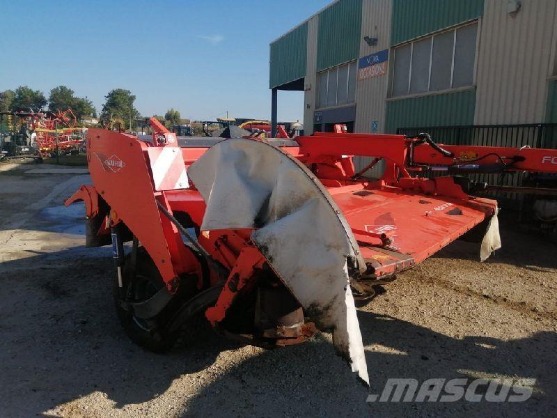 Kuhn FC 3160 TLR Diskli çayir biçme makinasi