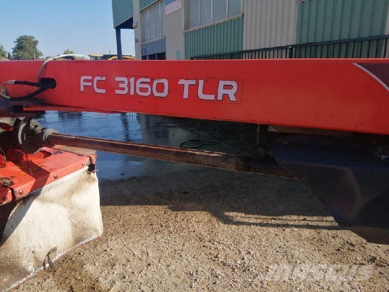 Kuhn FC 3160 TLR Diskli çayir biçme makinasi