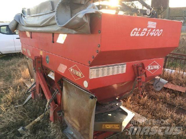 Kuhn GLB 1400 Mineral gübre dagiticilar