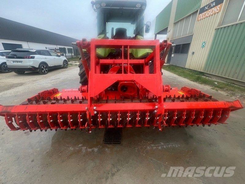 Kuhn HRB 303 D Tirmiklar