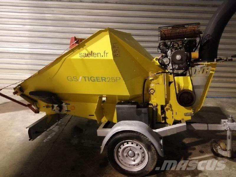 Saelen TIGER 25ER Diger toprak isleme makina ve aksesuarlari