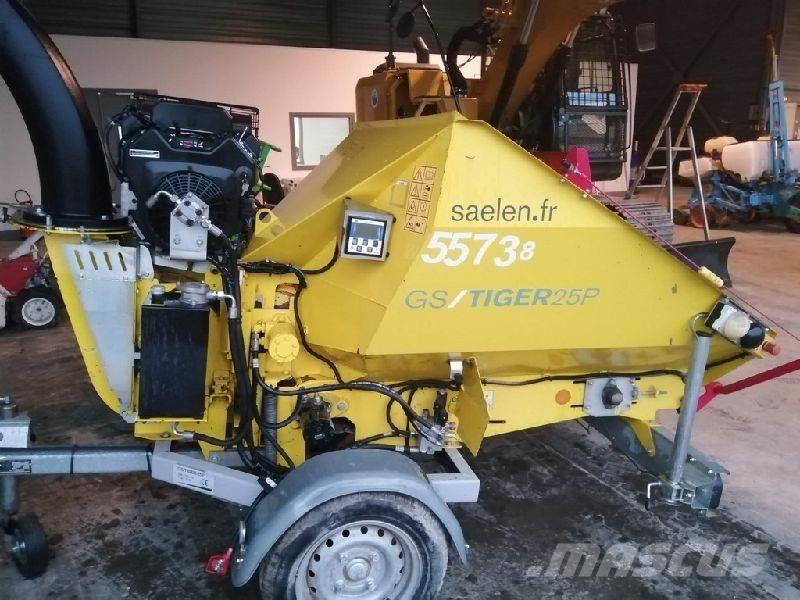 Saelen TIGER 25ER Diger toprak isleme makina ve aksesuarlari