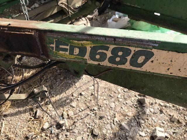 Stoll SPEED 680 Kombine tirmiklar