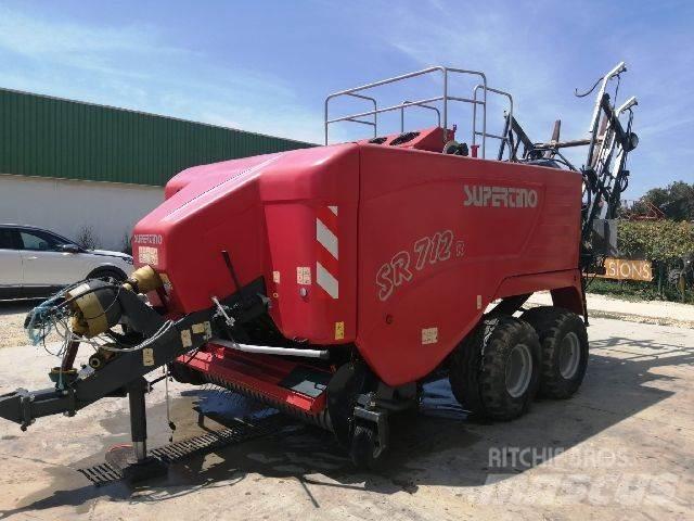 Supertino 712R Küp balya makinalari
