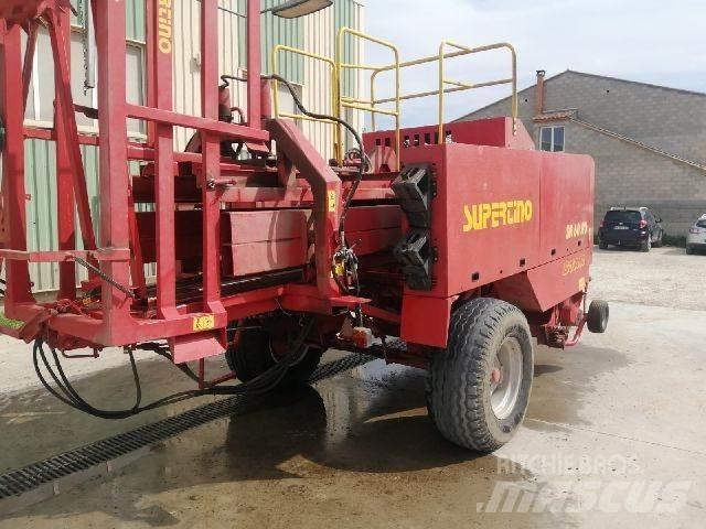 Supertino SR60.80 Küp balya makinalari