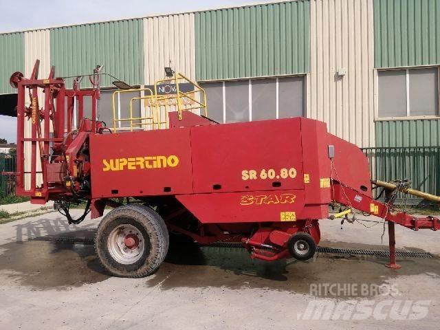 Supertino SR60.80 Küp balya makinalari