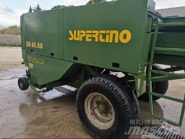 Supertino SR6080 Küp balya makinalari