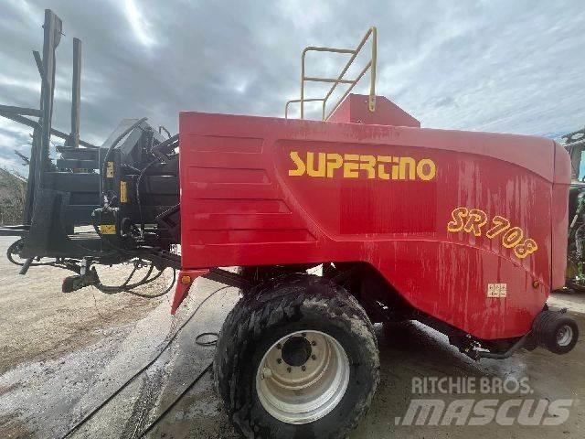 Supertino SR708 Küp balya makinalari