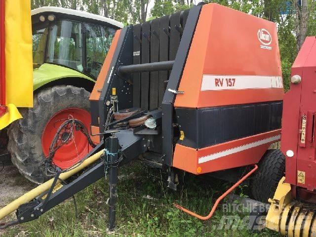 Vicon RV 157 Rulo balya makinalari