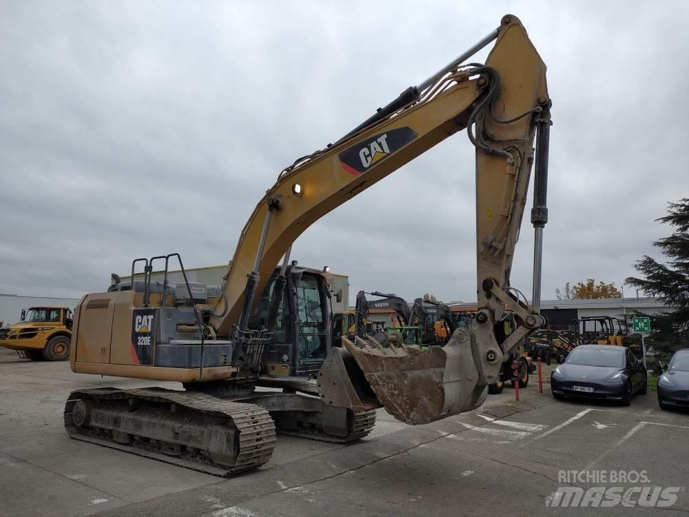 CAT 320EL Paletli ekskavatörler